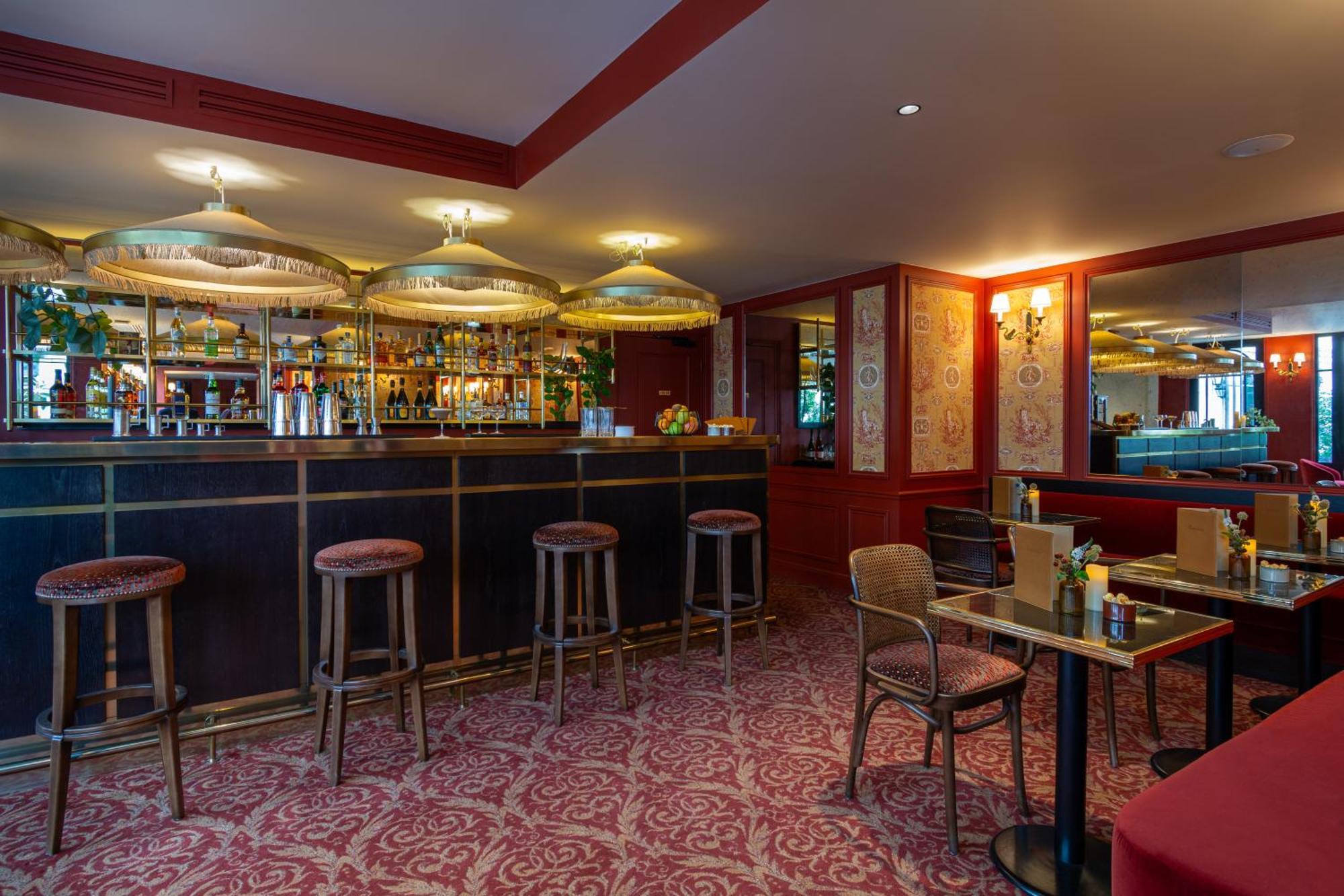 Hotel & Spa Napoleon Fontainebleau Eksteriør bilde