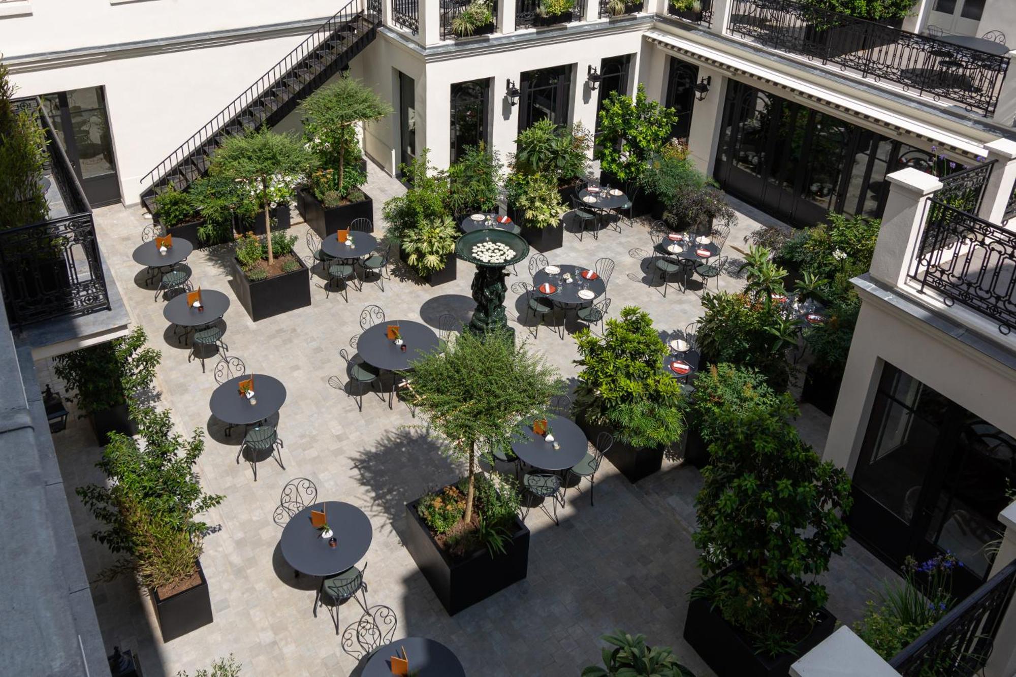 Hotel & Spa Napoleon Fontainebleau Eksteriør bilde