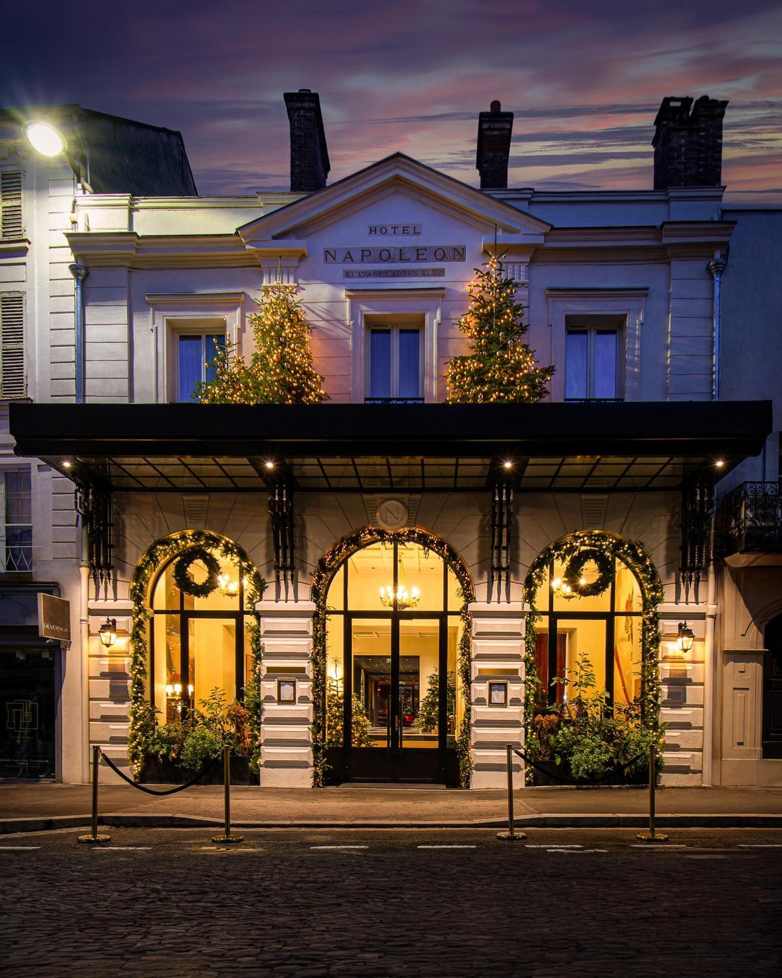 Hotel & Spa Napoleon Fontainebleau Eksteriør bilde